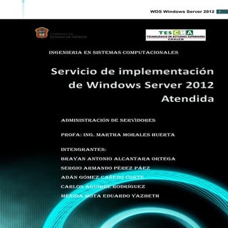 Servicio de Implementación de Windo...