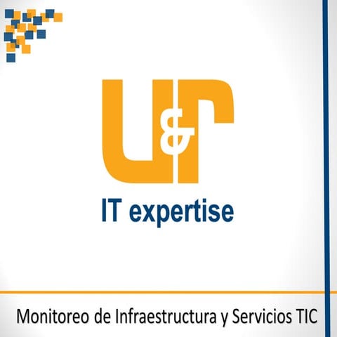 Servicio de monitoreo de infraestructura it