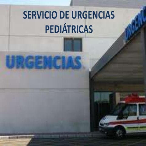Servicio de urgencias