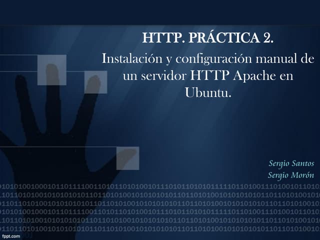Servicio HTTP en Ubuntu (Apache)