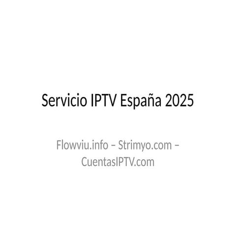 Las ventajas de los servicios IPTV más en españa