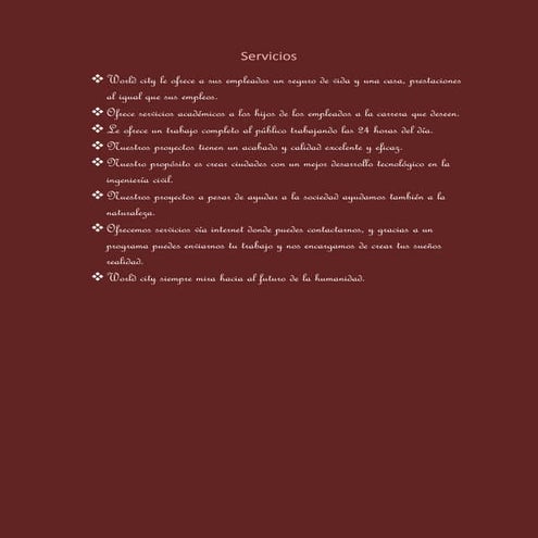 Servicios