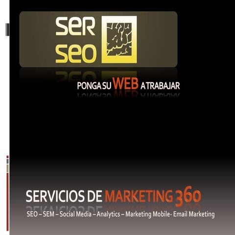 Servicios SEO-SEM-SOCIAL MEDIA-SMO | SER SEO | Los primeros en google.com