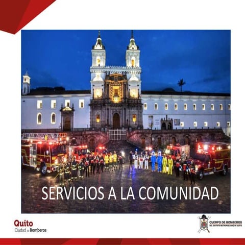 Servicios a la comunidad