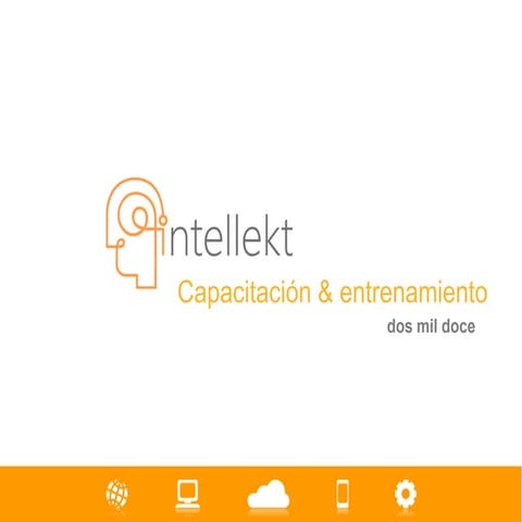 Servicios de capacitación y entrenamiento