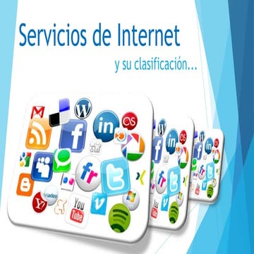 Servicios de internet