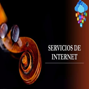 Servicios de internet