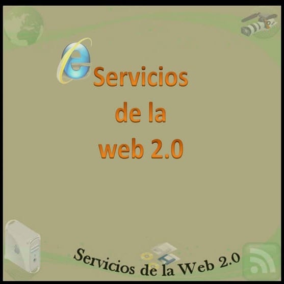 Servicios De La Web 2.0