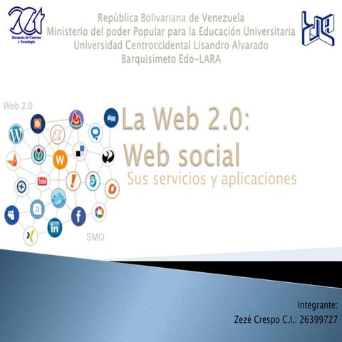 Servicios de la web 2.0