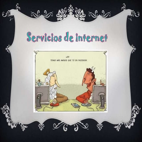Servicios del internet