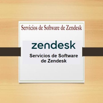 ¿Quieres saber sobre las características importantes de Zendesk?