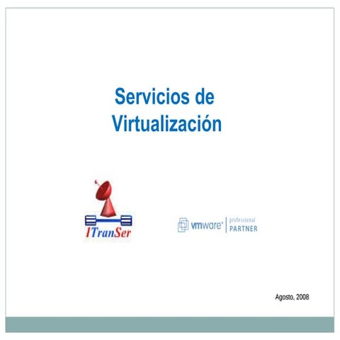 Servicios Especificos Vm2008