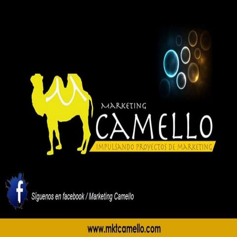 SERVICIOS MKTCAMELLO INVESTIGACIÓN DE MERCADOS.