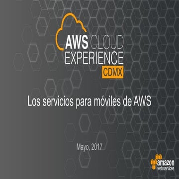 Servicios Móviles para AWS