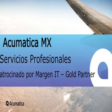 Servicios profesionales 