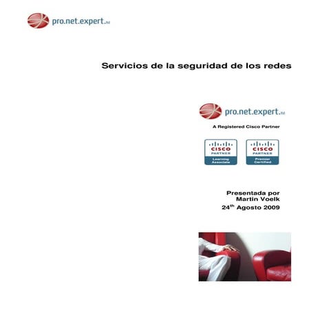 Servicios de la Seguridad delos Redes