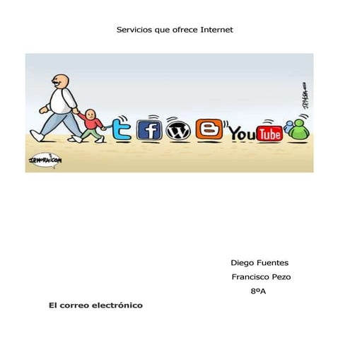 Servicios que ofrece internet