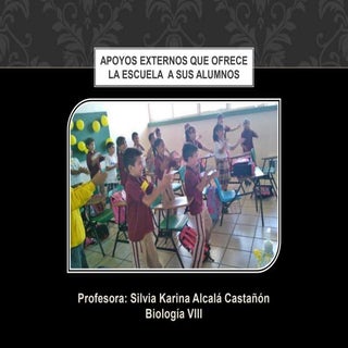 Servicios que ofrece la escuela pri...