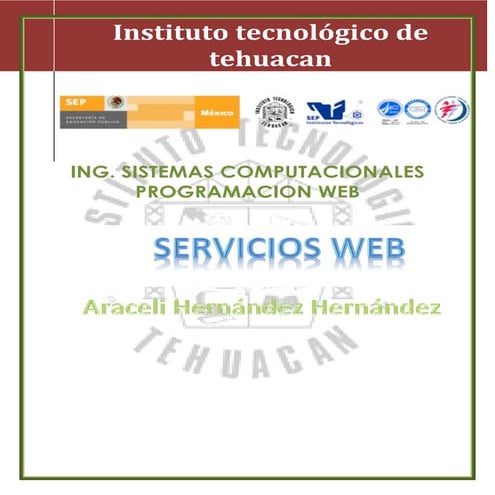Servicios web