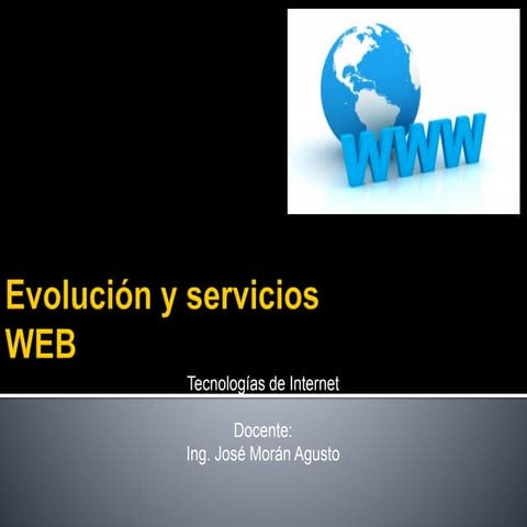 Arquitectura Web y Aplicaciones web [Infografia] | PDF