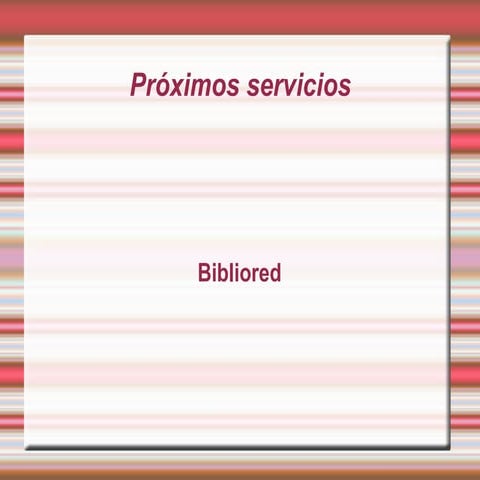 Servicios  web 2.0