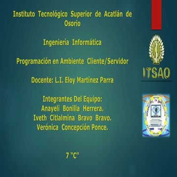Servicios web xml