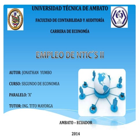 Servicios y herramientas en internet