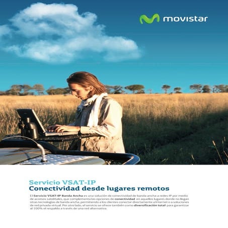 Servicio VSAT IP de Banda Ancha