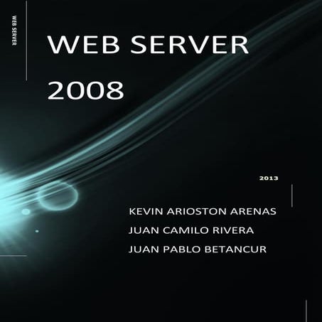 Servidor WEB - WINDOWS SERVER 2008