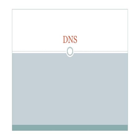 Servico dns
