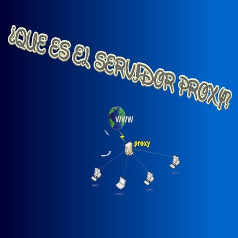 Servidir Proxy