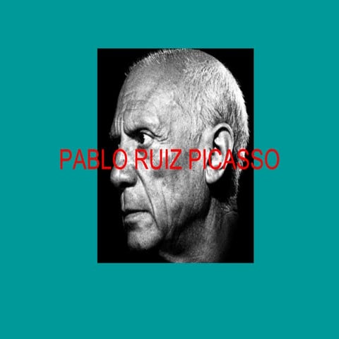 Powerpoint de Picasso