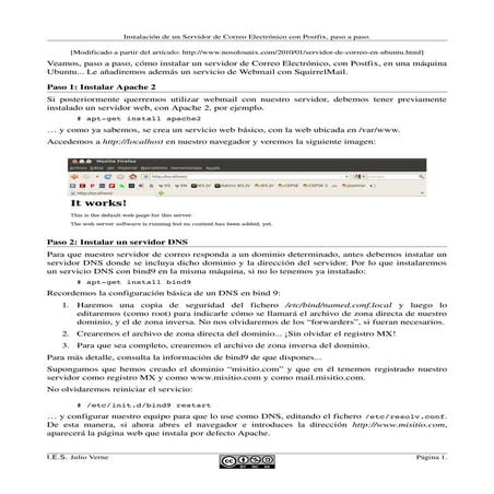 Linux and DNS Server | PPTX