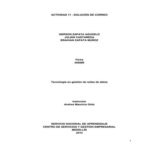Servidor de Correo Seguro en Linux