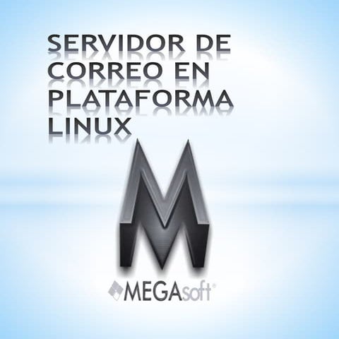 Servidor de correo en plataforma linux