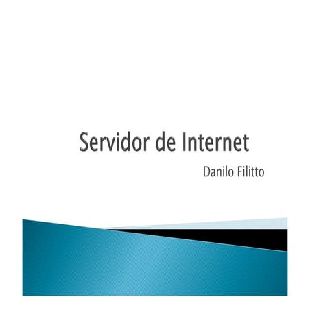 Servidor de internet (NAT, Squid, Sarg)