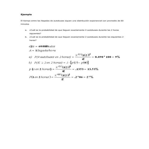 COLA INFINITA EJERCICIOS DE PROBABILIDAD | PDF