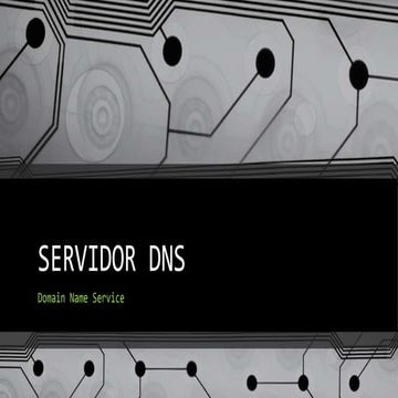 Servidor dns