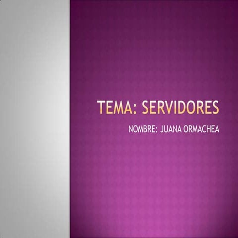 Cliente informatico | PPTX