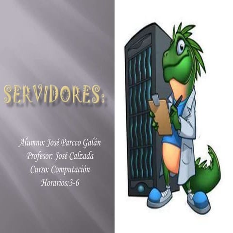 Servidores