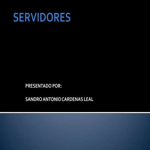 Servidores