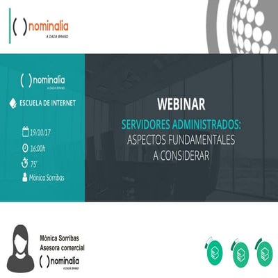 Servidores Administrados: aspectos fundamentales a considerar