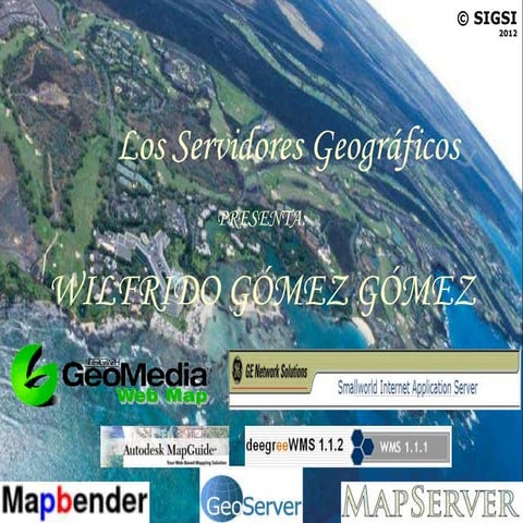 Servidores geograficos