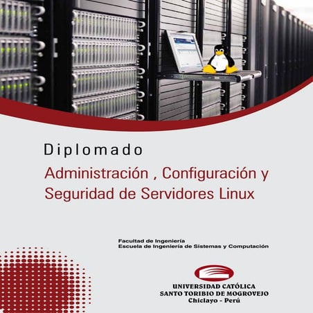 Diplomado Administración, Configuración y Seguridad de Servidores Linux