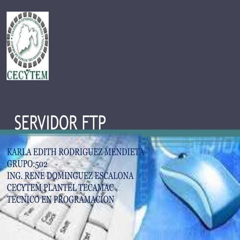 Servidor ftp