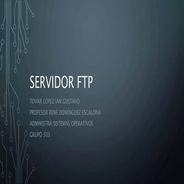 Servidor FTP 