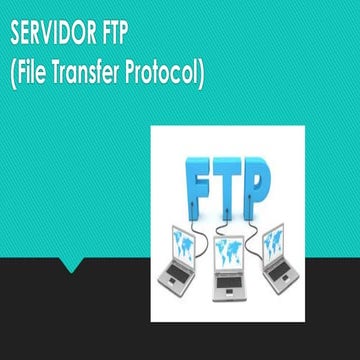 Cliente y servicio FTP | PPTX