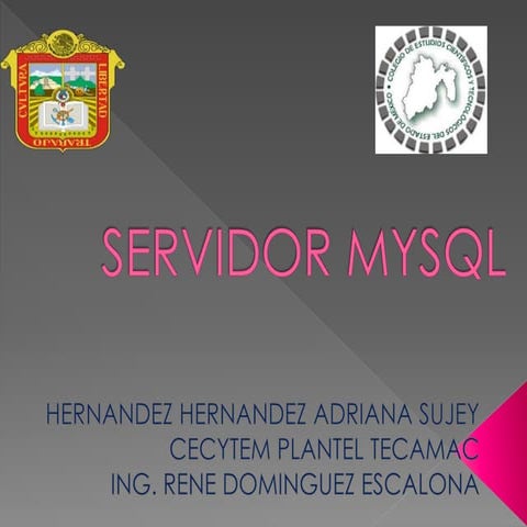 Servidor mysql
