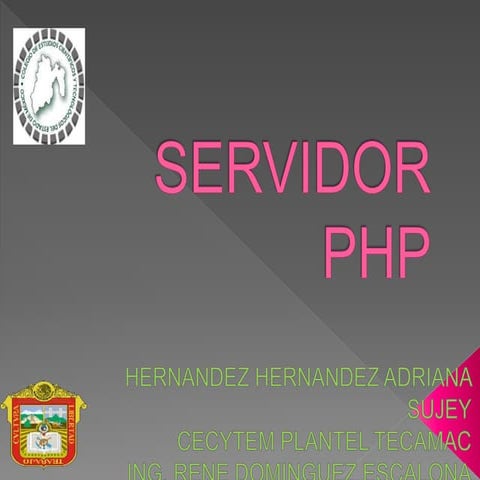 Servidor php