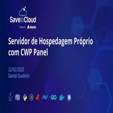 Servidor Próprio - Configuração do CWP Panel